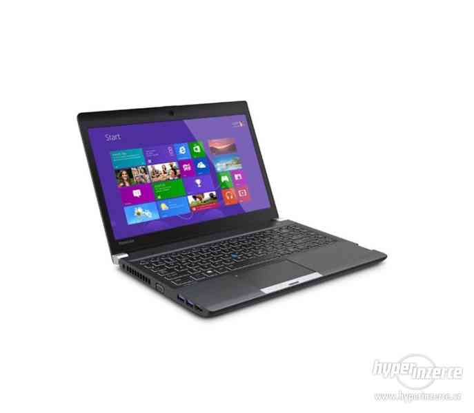 luxusní lehký notebook Toshiba, Intel i5, 500GB HDD, 6GB RAM - foto 3