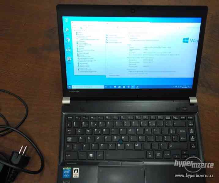 luxusní lehký notebook Toshiba, Intel i5, 500GB HDD, 6GB RAM - foto 4