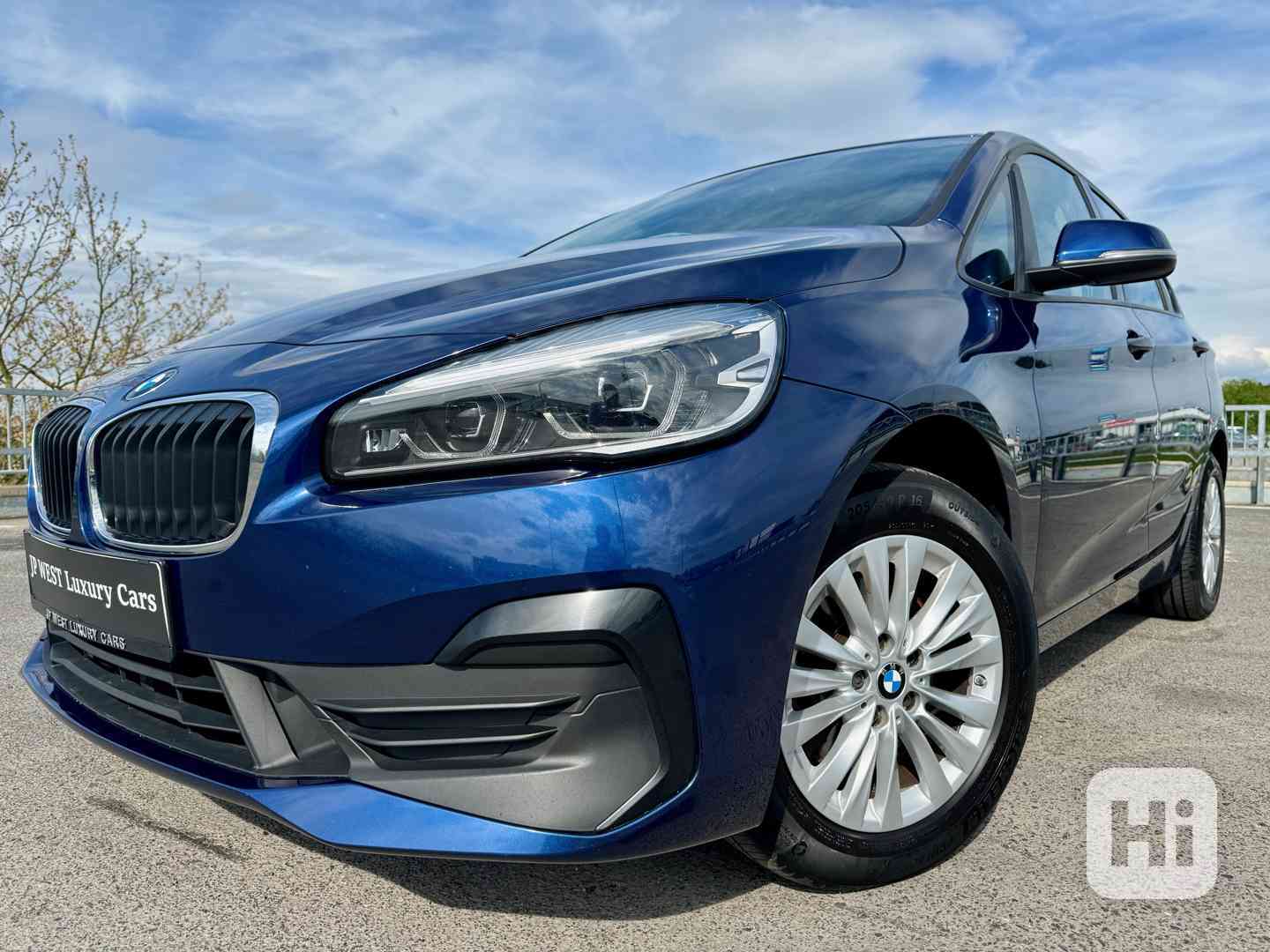 BMW 218d Automat,LED,KeyLess,Navi,Vyhř.Sedačky,El. kufr - foto 1