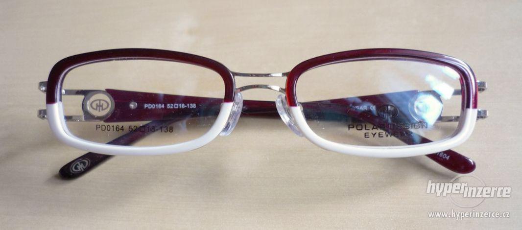 Brýlové obroučky-rámky nové, nepoužité - foto 2