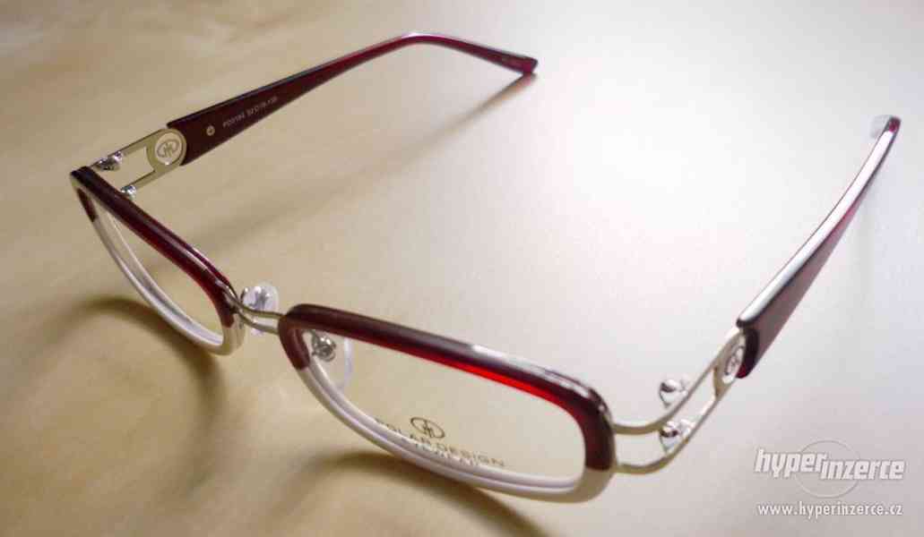 Brýlové obroučky-rámky nové, nepoužité - foto 3