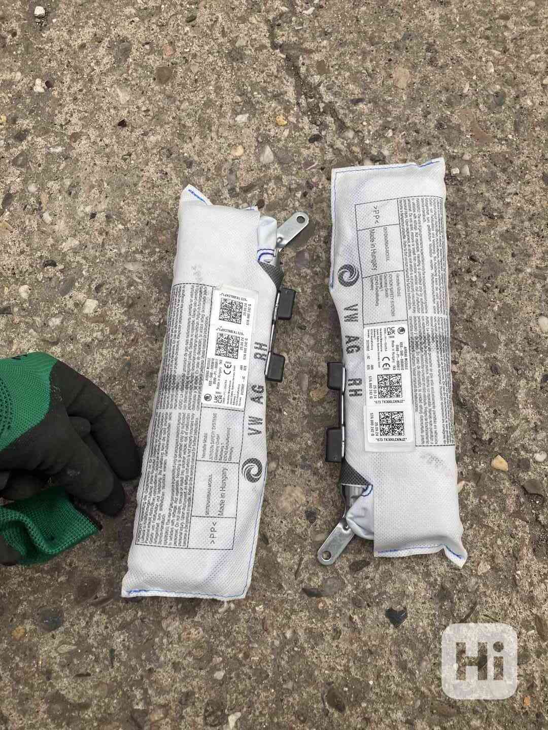 sedackovy airbag predni pravy sedacky SKODA Karoq - foto 1