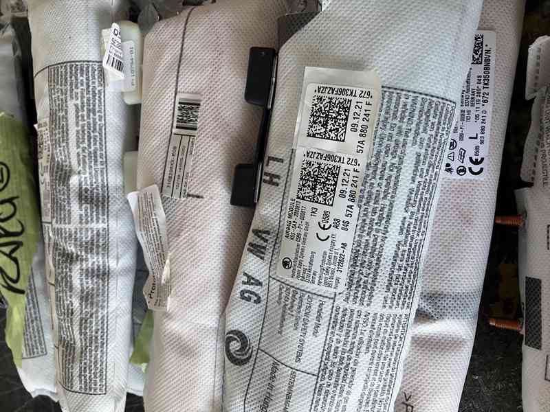 sedackovy airbag predni pravy sedacky SKODA Karoq - foto 4