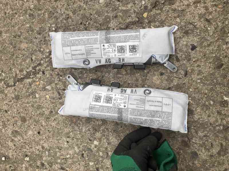 sedackovy airbag predni pravy sedacky SKODA Karoq - foto 1
