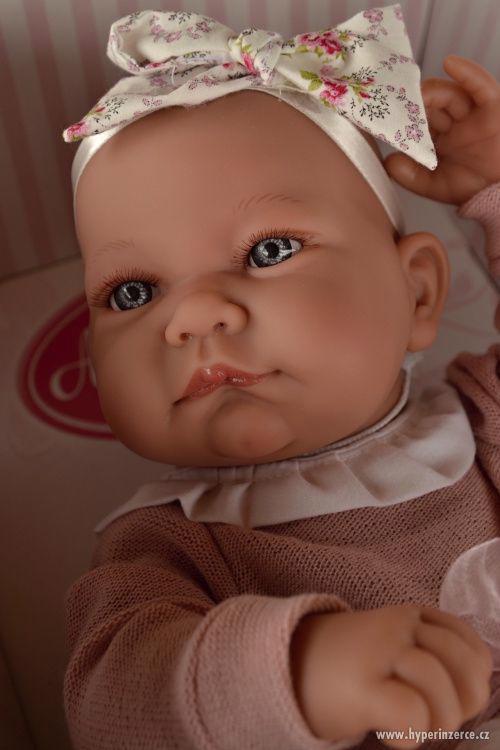 Realistické miminko holčička Nica - foto 1