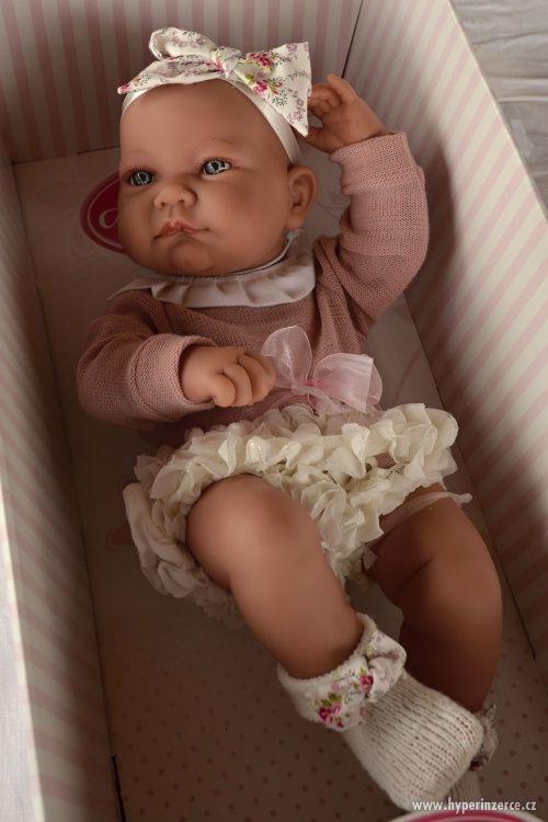 Realistické miminko holčička Nica - foto 2
