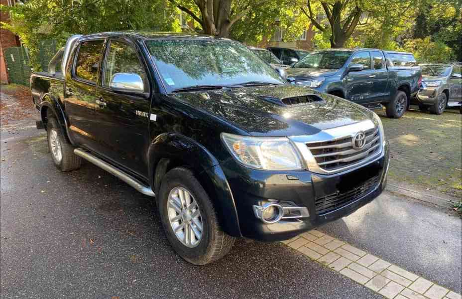Toyota Hilux3.0 D-4D Aut. 126kw