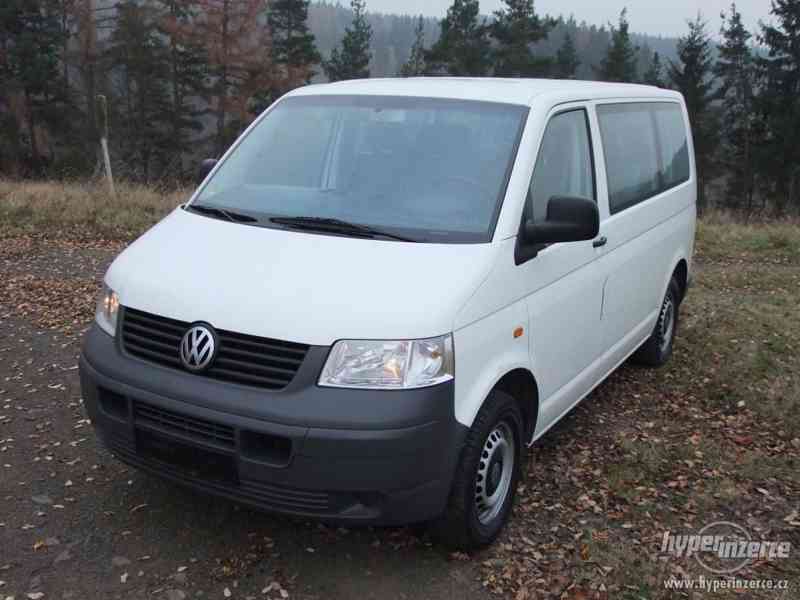 Volkswagen Transporter, VW T5, 1.9 TDI, 77kW, 9 míst - foto 2