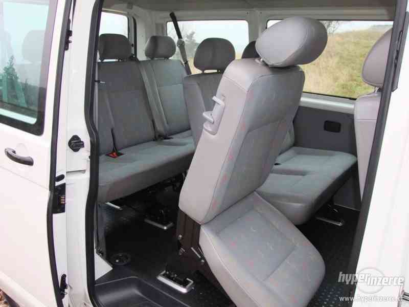 Volkswagen Transporter, VW T5, 1.9 TDI, 77kW, 9 míst - foto 5
