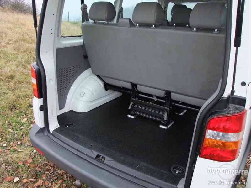 Volkswagen Transporter, VW T5, 1.9 TDI, 77kW, 9 míst - foto 6