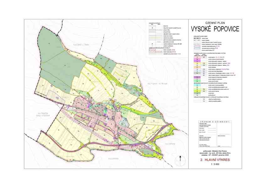 Prodej pozemku 1.406 m2, Vysoké Popovice - foto 3