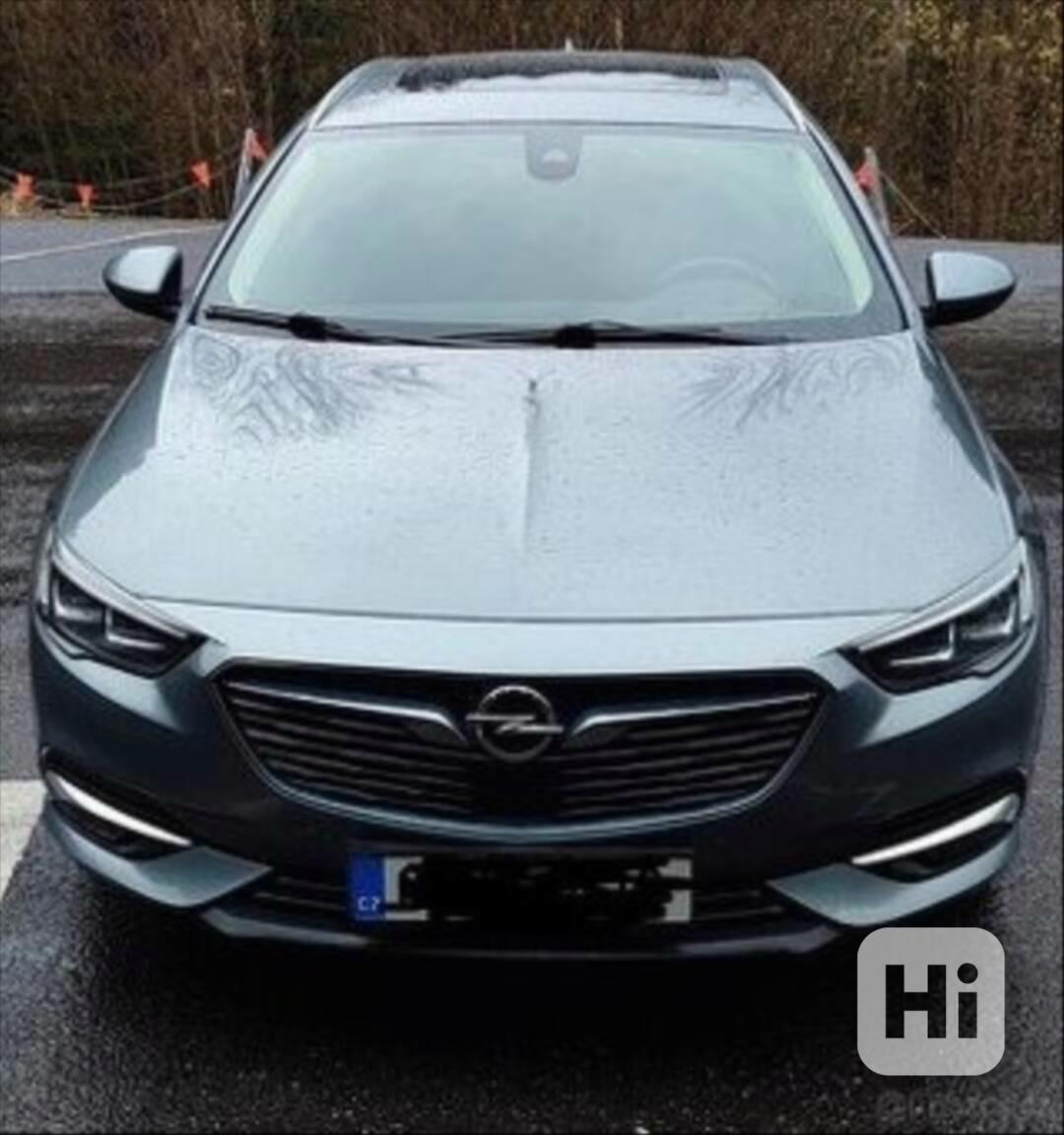 Opel Insignia 2,0   B CDTi 125kW, manuál - foto 1