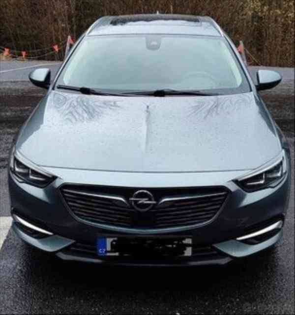 Opel Insignia 2,0   B CDTi 125kW, manuál - foto 1