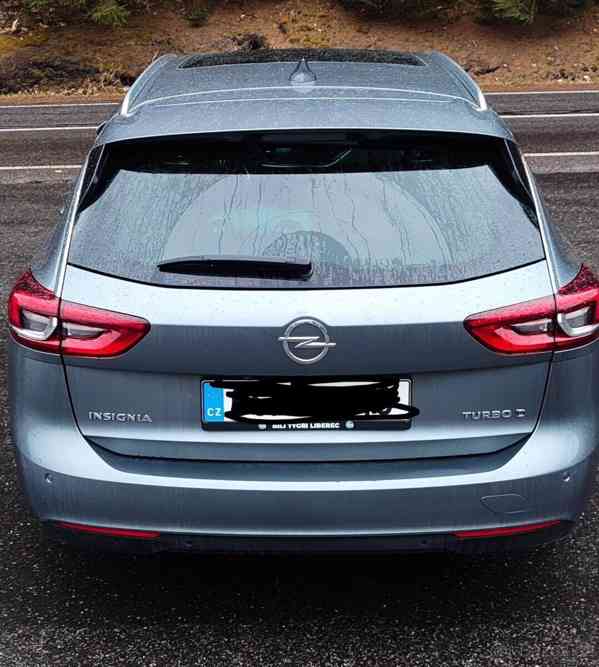 Opel Insignia 2,0   B CDTi 125kW, manuál - foto 11