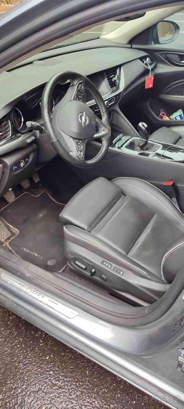 Opel Insignia 2,0   B CDTi 125kW, manuál - foto 9