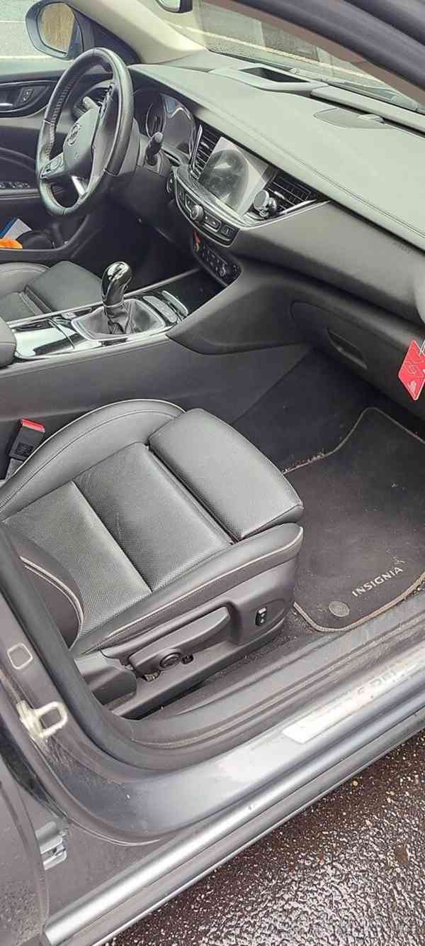 Opel Insignia 2,0   B CDTi 125kW, manuál - foto 8
