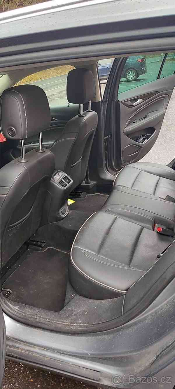 Opel Insignia 2,0   B CDTi 125kW, manuál - foto 7
