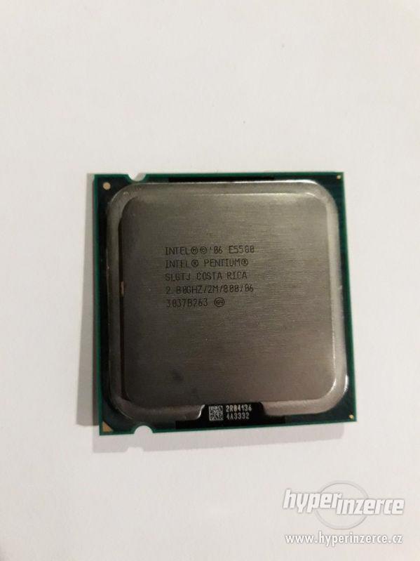 Intel Pentium E5500 - foto 1