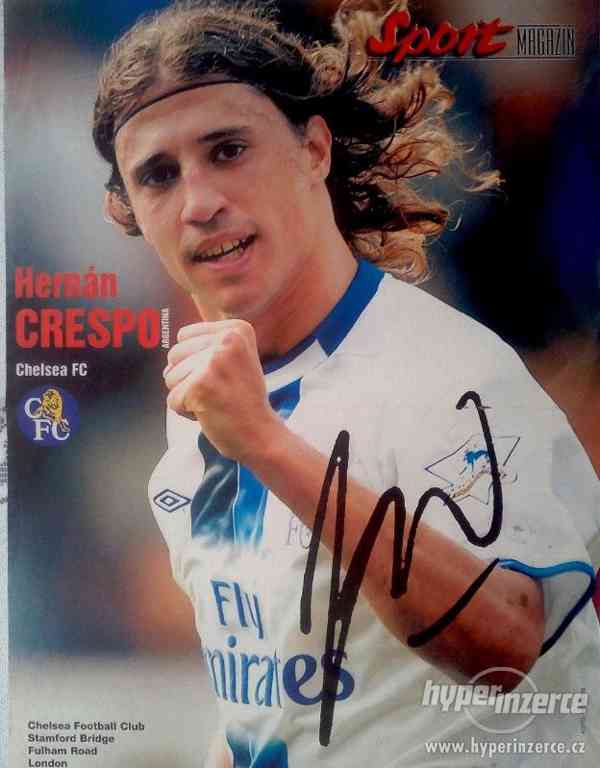 Crespo Hernán - FC Chelsea - plakát - foto 1