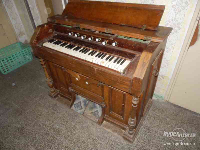 Harmonium -starožitnost - foto 1