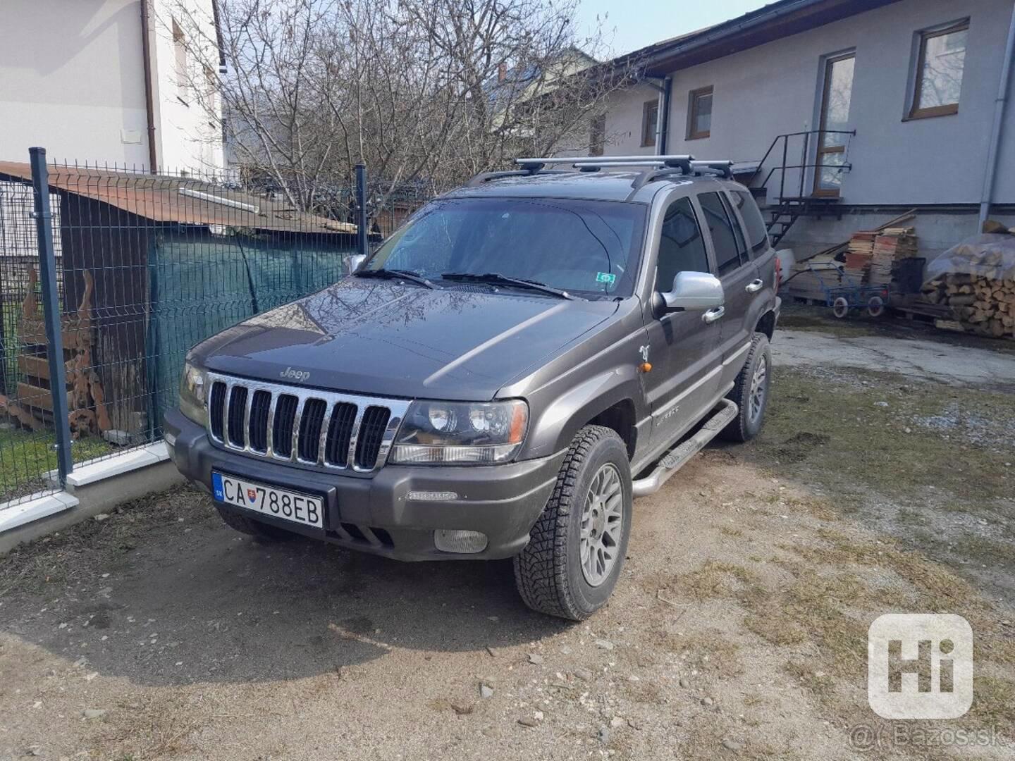 Jeep Grand Cherokee 2.7 CRD 120 kW – Mercedes motor, automat - foto 1