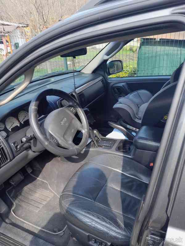 Jeep Grand Cherokee 2.7 CRD 120 kW – Mercedes motor, automat - foto 3