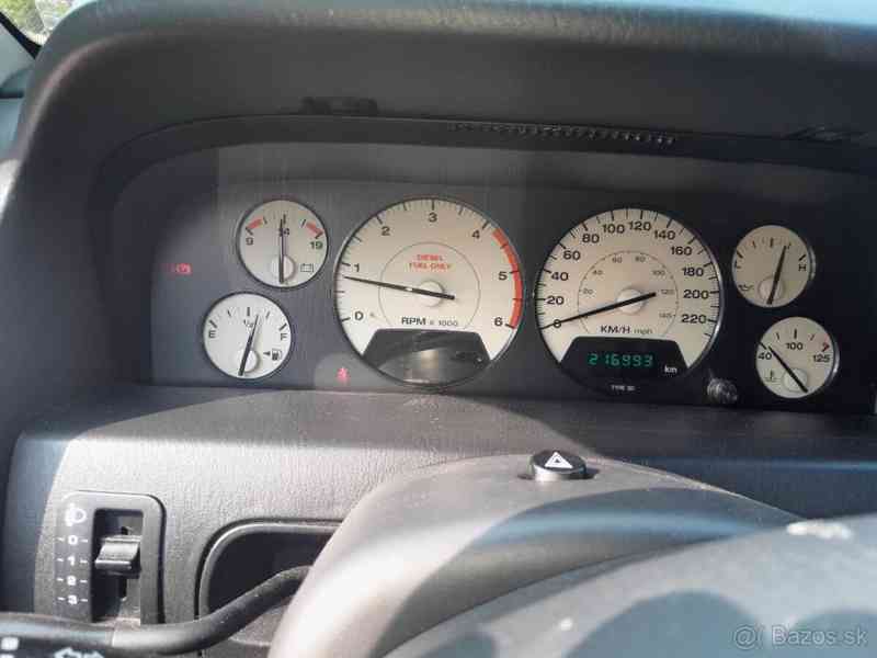 Jeep Grand Cherokee 2.7 CRD 120 kW – Mercedes motor, automat - foto 4