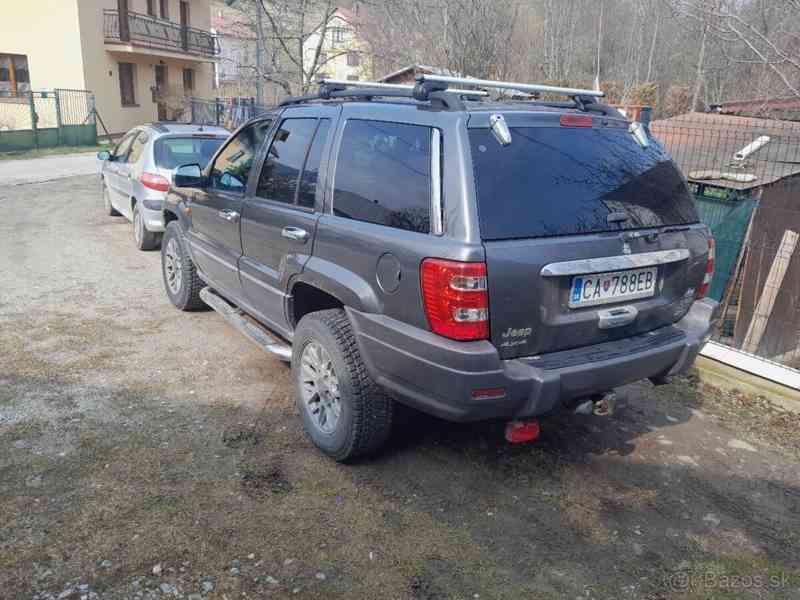 Jeep Grand Cherokee 2.7 CRD 120 kW – Mercedes motor, automat - foto 2