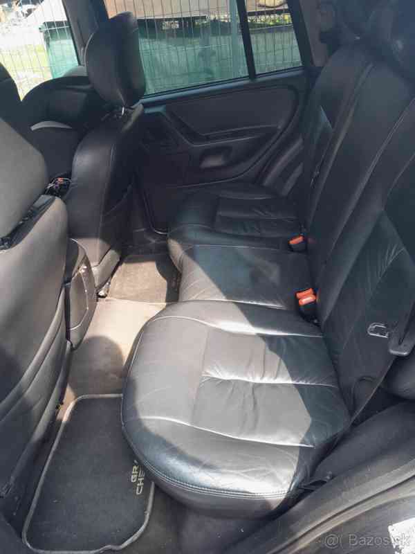 Jeep Grand Cherokee 2.7 CRD 120 kW – Mercedes motor, automat - foto 5