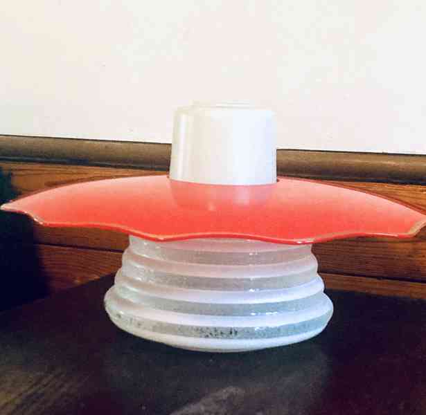 Retro lampa Napako – Brusel, 60. léta - foto 3