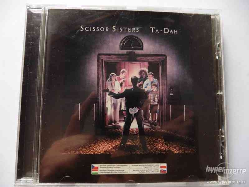 CD Scissor Sisters : Ta - Dah - nové ! - foto 1