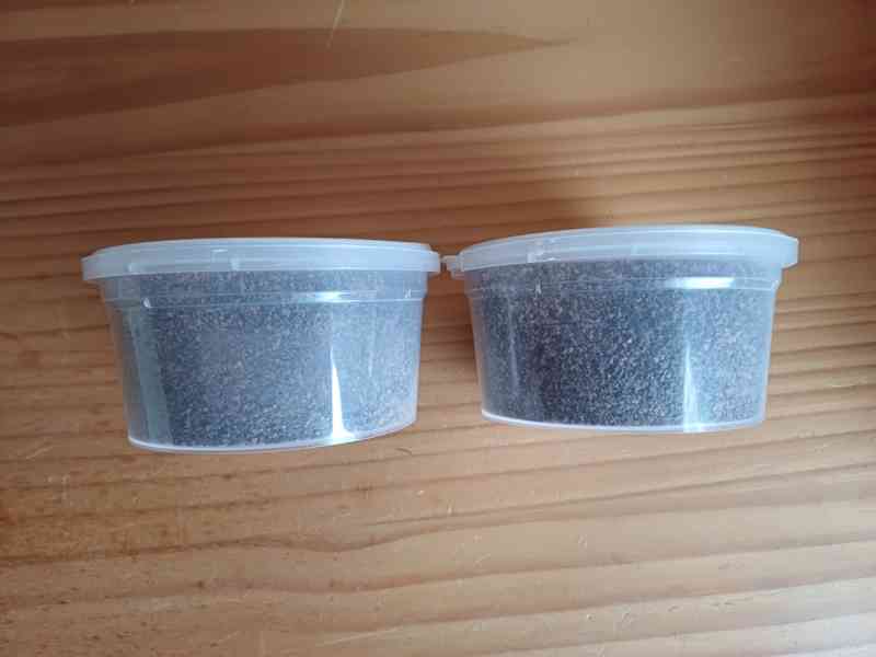 Štěrk na štěrkování kolejí TT - foto 2