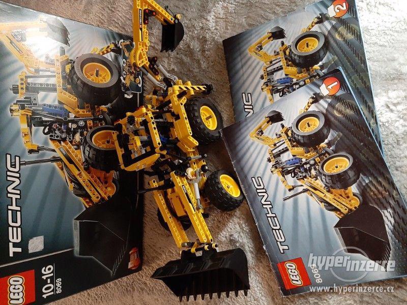 LEGO Technic 8069 traktorbagr - foto 2