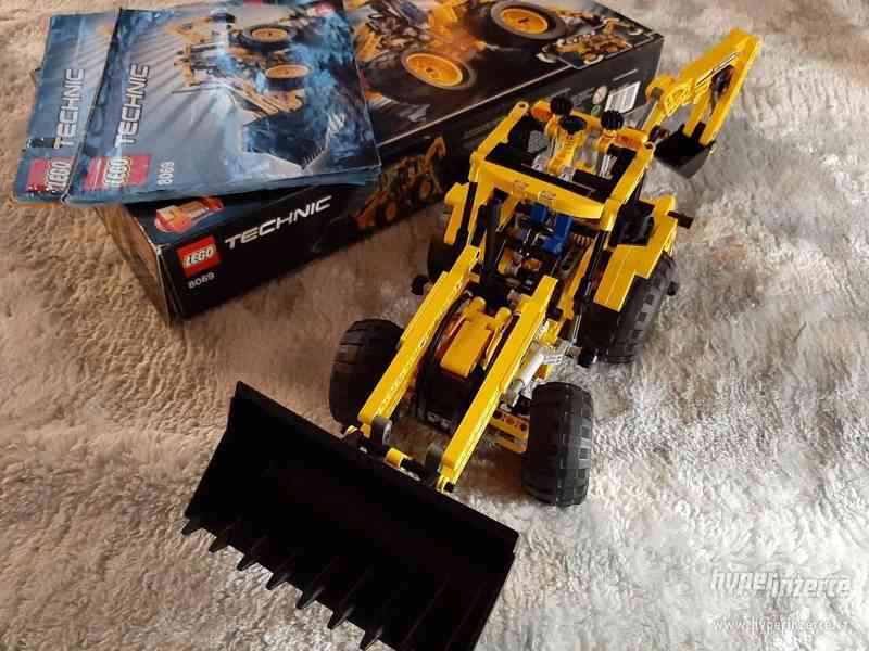 LEGO Technic 8069 traktorbagr - foto 4