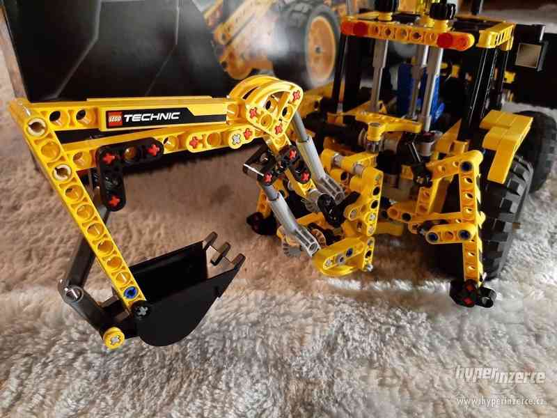 LEGO Technic 8069 traktorbagr - foto 5