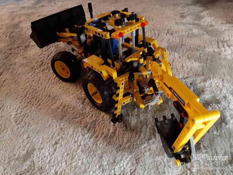 LEGO Technic 8069 traktorbagr - foto 6