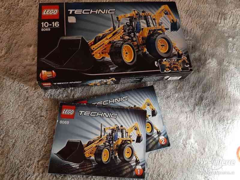 LEGO Technic 8069 traktorbagr - foto 7