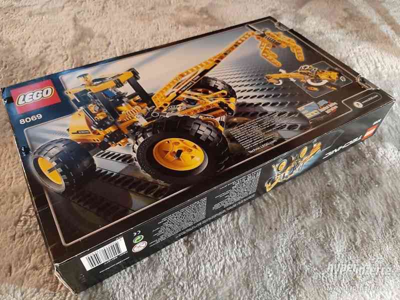 LEGO Technic 8069 traktorbagr - foto 8