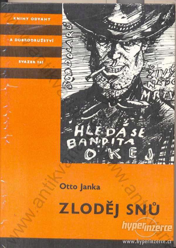 Zloděj snů Otto Janka Albatros, Praha 1984 - foto 1