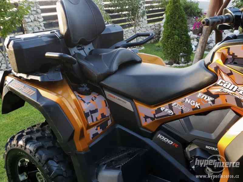 Can am outlander 1000 MAX LIMITED - foto 5