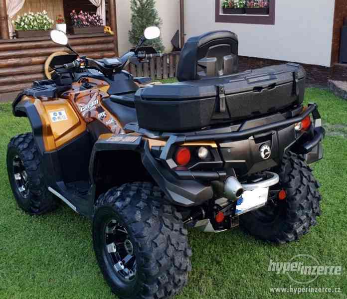 Can am outlander 1000 MAX LIMITED - foto 6