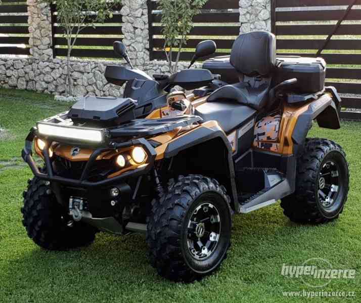 Can am outlander 1000 MAX LIMITED - foto 7