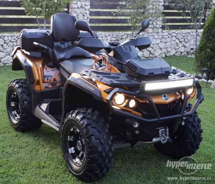 Can am outlander 1000 MAX LIMITED - foto 8