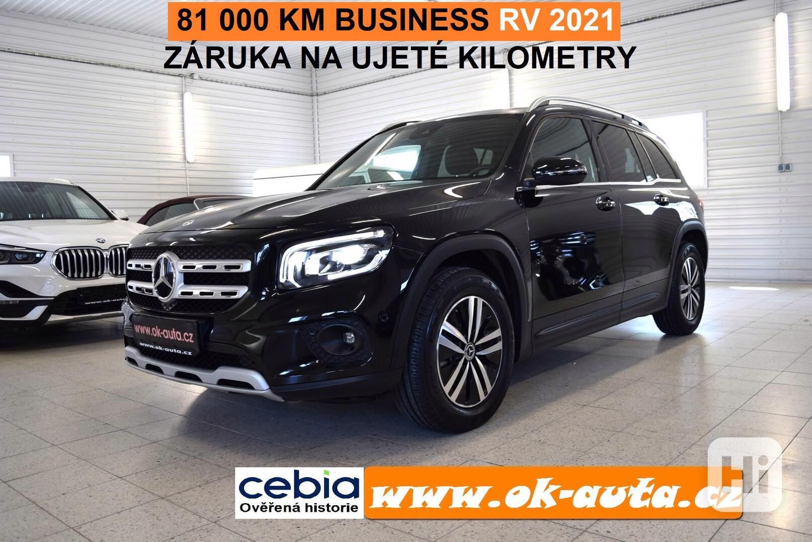 Mercedes-Benz GLB 180 D BUSINESS 81 000 KM 2021-DPH - foto 1