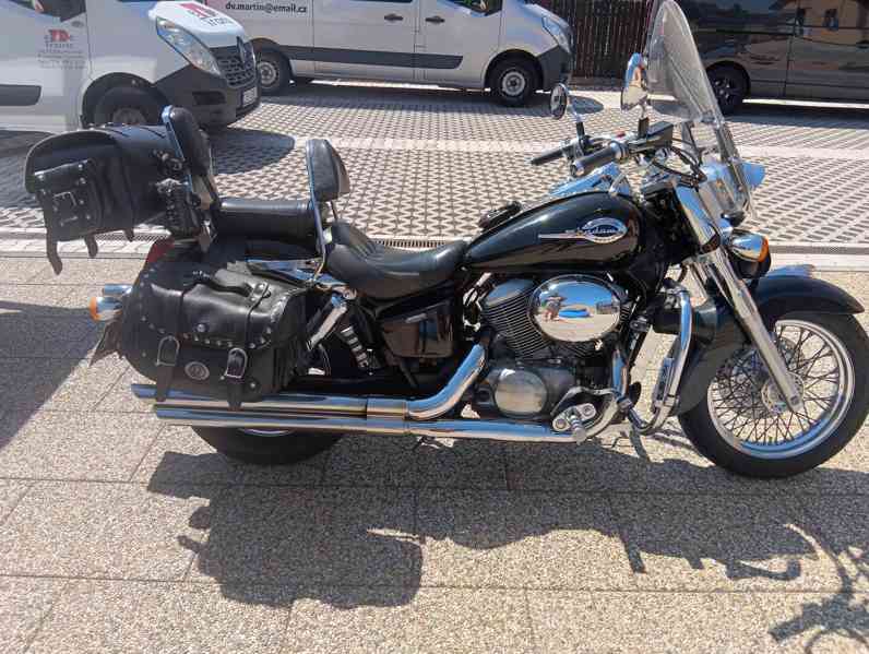 Motocykl Honda 750C - foto 4