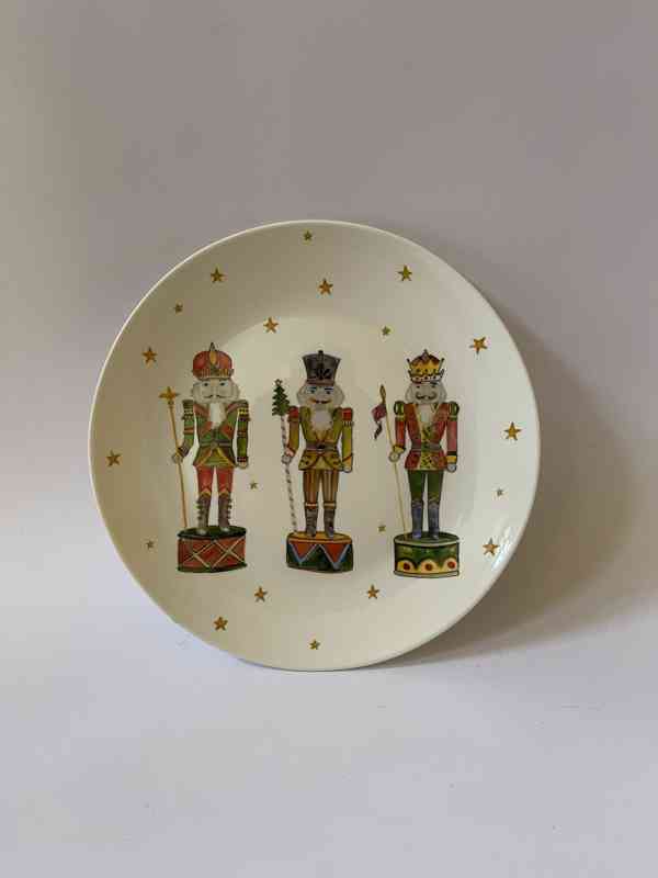 Louskáček - porcelánový talíř