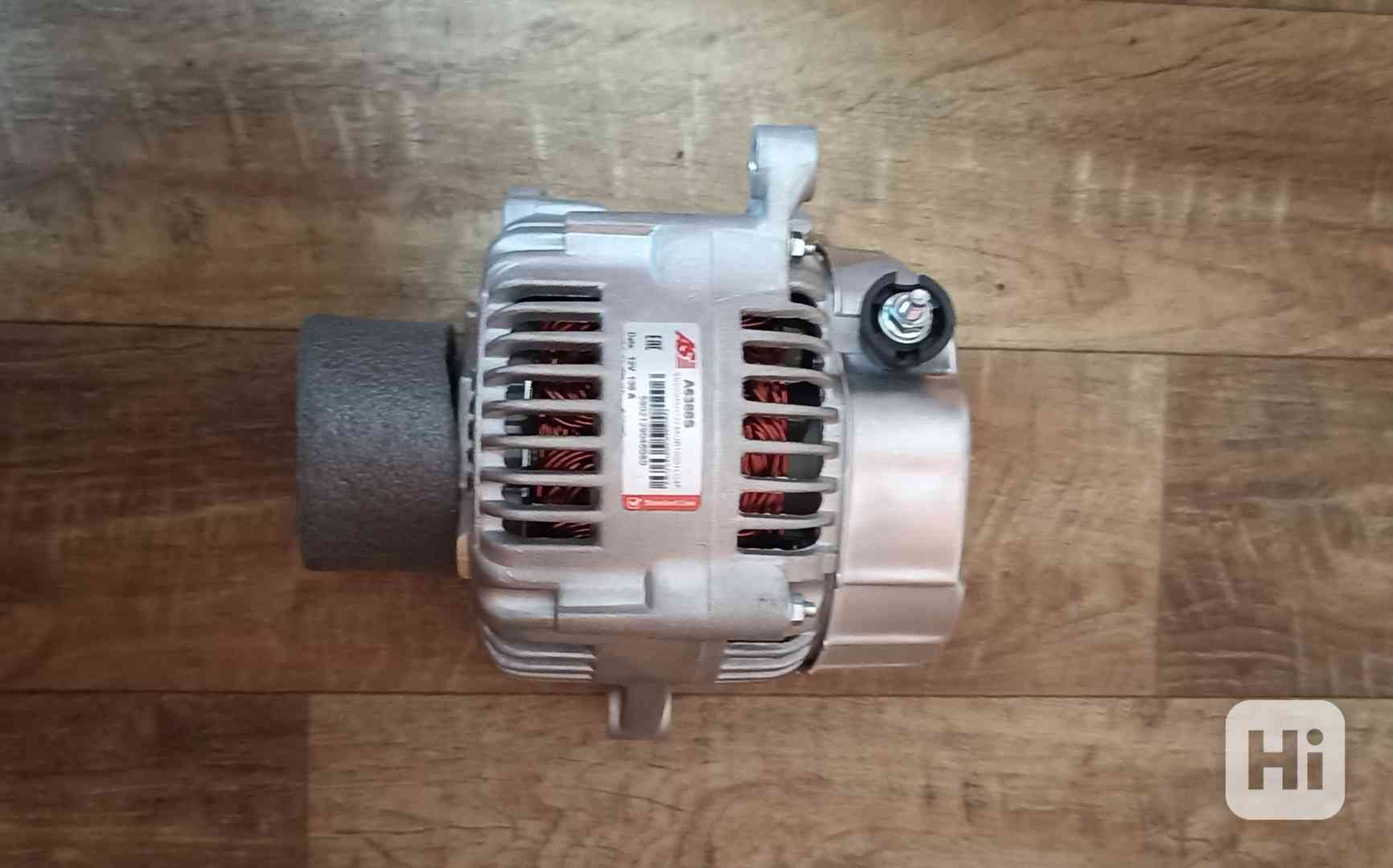 Alternátor AS  A6388S , 12V  ,130 A - foto 1