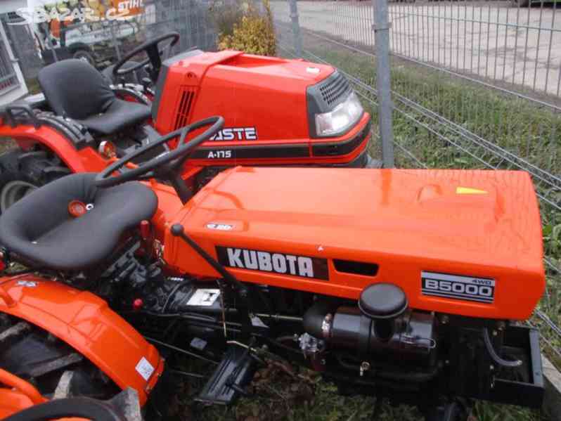 Malotraktor Kubota B5000 4WD plně repasovaný 2 - foto 1