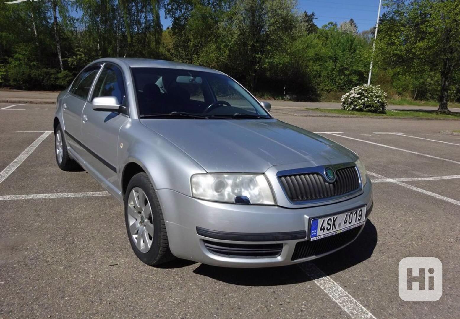 Škoda Superb 1.9 TDI r.v.2005 (96 kw) - foto 1