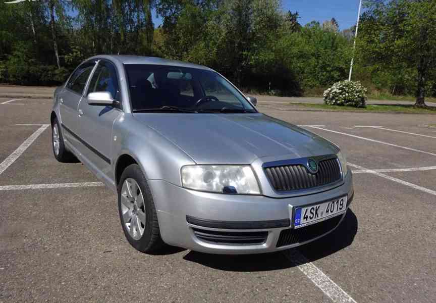 Škoda Superb 1.9 TDI r.v.2005 (96 kw) - foto 1